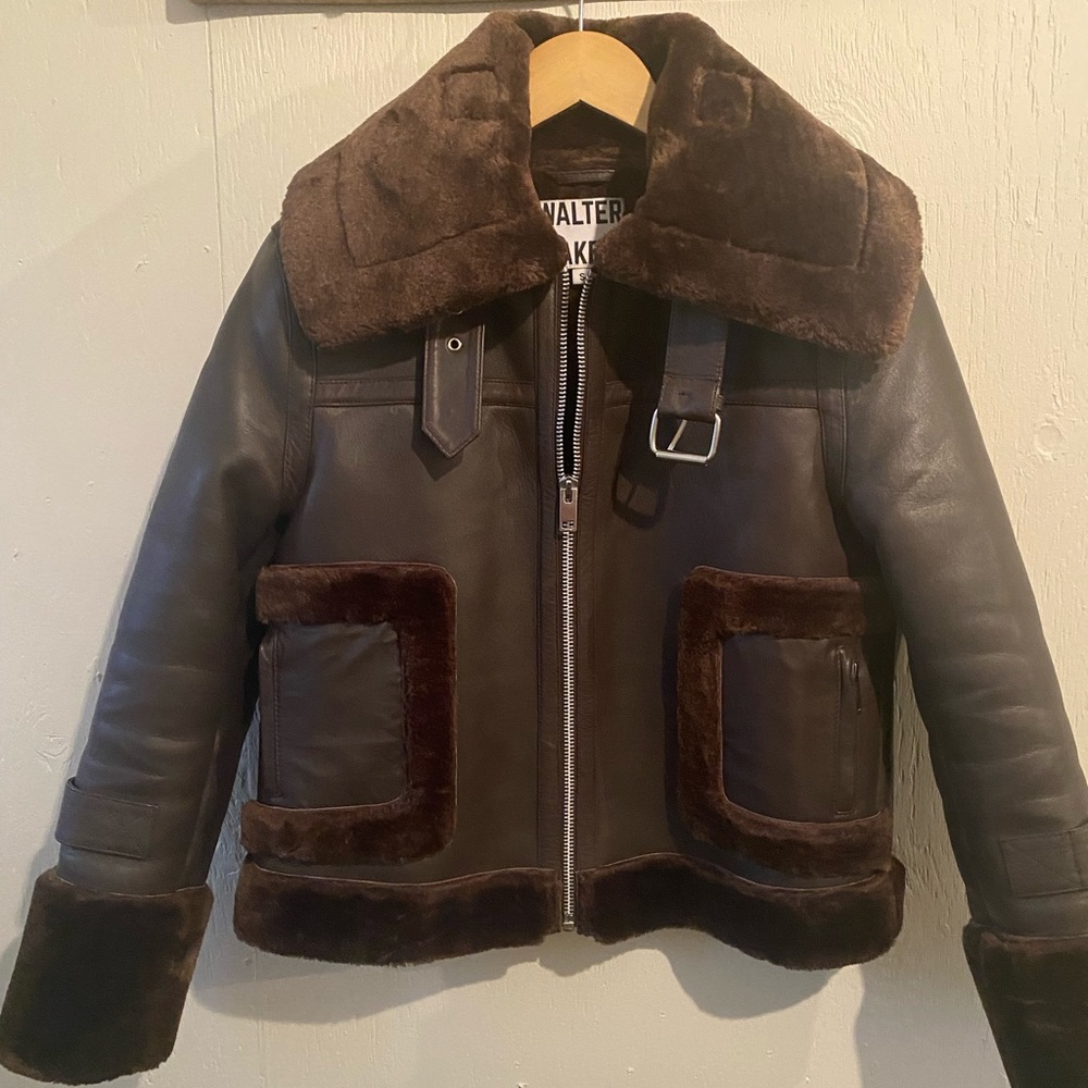 COPY - Walter Baker leather jacket
